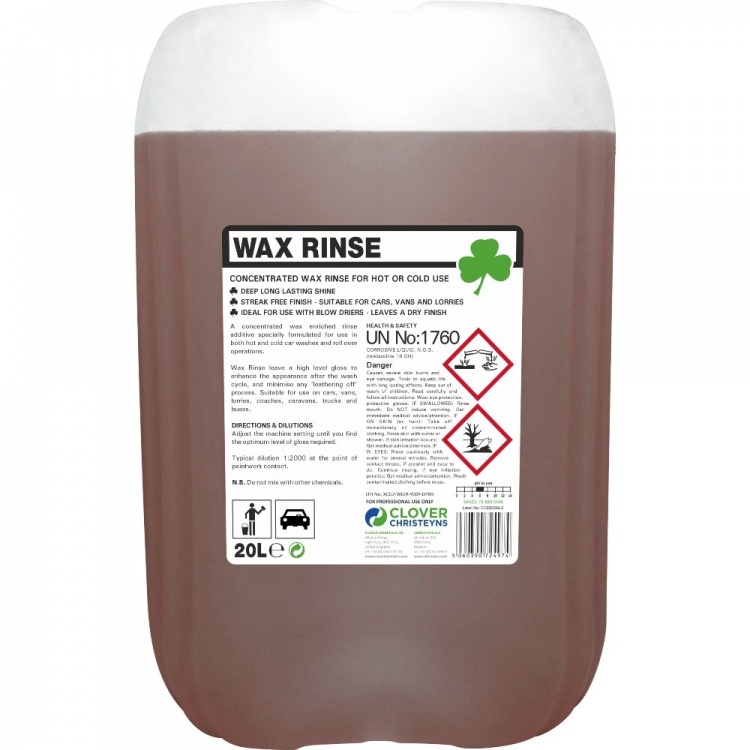 Clover Chemicals Wax Rinse (901)